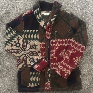 Men's Levi Multicolor Patterned Sweater